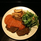 broccoli & chickpea flour croquettes
