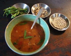 tarragon-soup