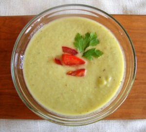 guacamole soup