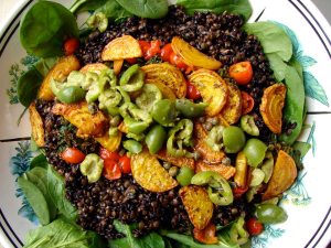 black-rice-black-lentil