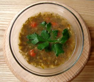 parsley-soup