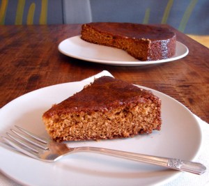quince-glazed-cake