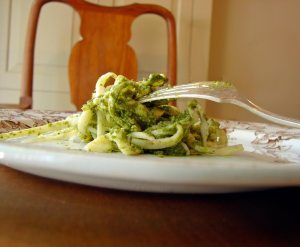 pasta-pesto