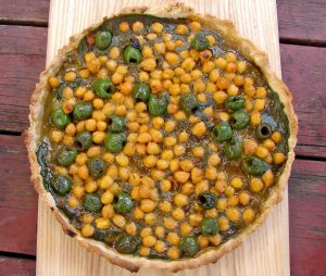 chickpea-tart