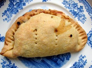 chardlentil-empanada