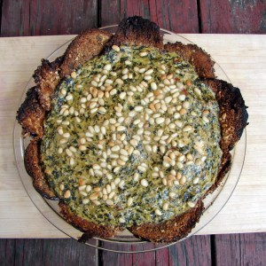 Eggplant-crust