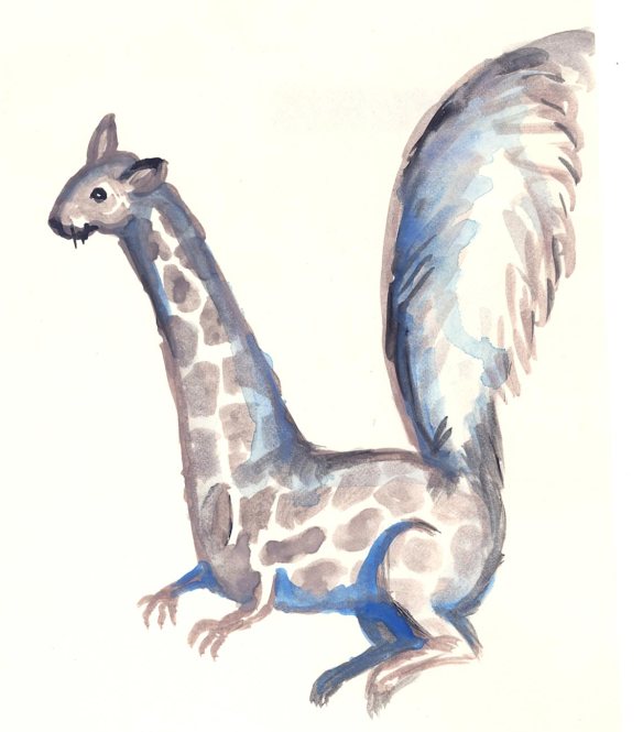 squirrel-giraffe