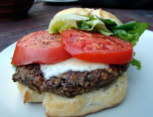 eggplant-burger