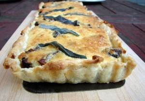 french-lentil-mushroom-tart