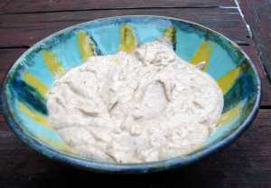 artichoke goat cheese dip