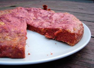 beet-cake