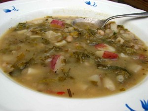 greens&-white-bean-soup