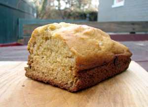 Honey rosemary goat cheese bread