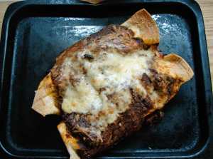 Kale and butternut enchiladas