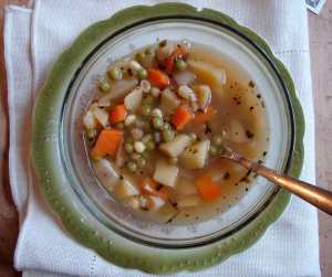 Vegetable soup