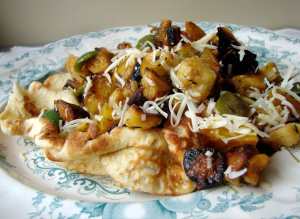 Golden beets, castelvetrano olives and truffle butter