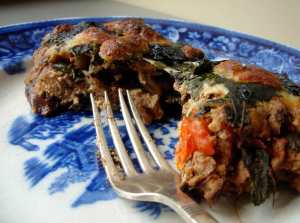 chard lasagna