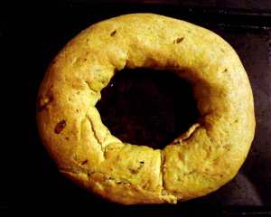 Ring-shaped pie