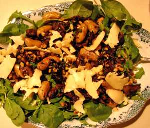 mushroom-potato-salad