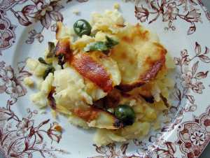 potatoes and meyer lemons