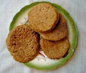 pumpkin-pikelets