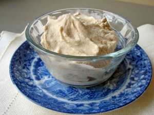 Spicy honey ice ceam