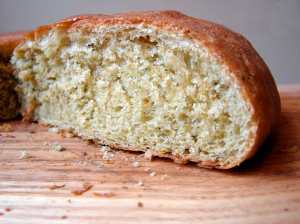 kale and potato bread