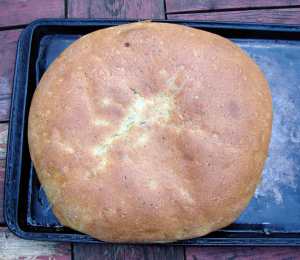 Colcannon bread