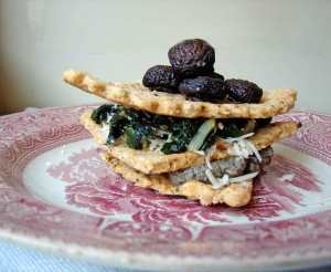 Hazelnut cracker stacker