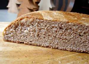 Honey walnut oatmeal bread
