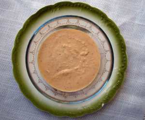 Vegan dressing/dip