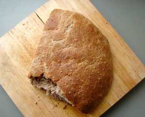 Oatmeal walnut bread