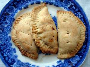 Potato and black bean empanadas