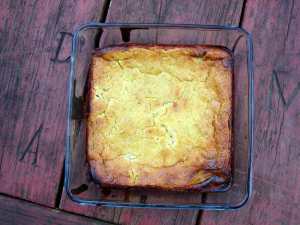 Arugula goat cheese and pine nut pate