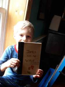 Isaac and James & the Wolf