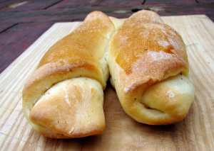 tender rolled up rolls