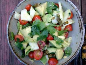 avacado-cucumber-salad
