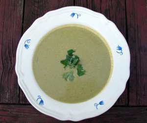 pumpkinseed vegetable soup