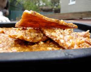 salted almond praline