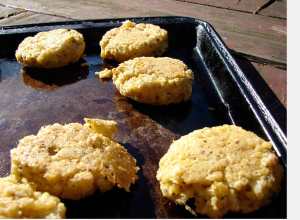 Millet and chickpea kofta