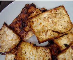 roasted tofu