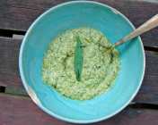 tarragon and walnut pesto 
