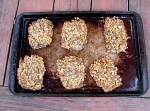 farro, turnip and mushroom croquettes