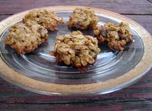 Oatmeal chocolate chip cookies