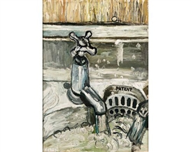 John Bratby's Kitchen Sink