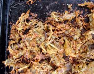 Oven-roasted hash browns