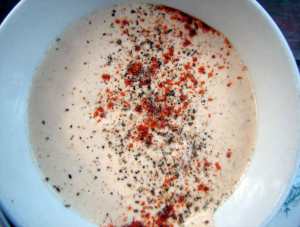 pine nut chipoptle aioli