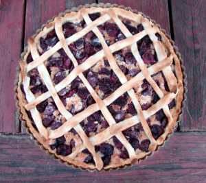 Tarte aux cerises
