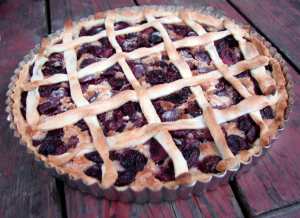 Tarte aux cerises