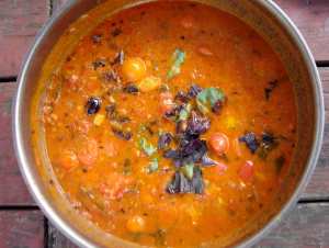 tomato-coconut-sauce